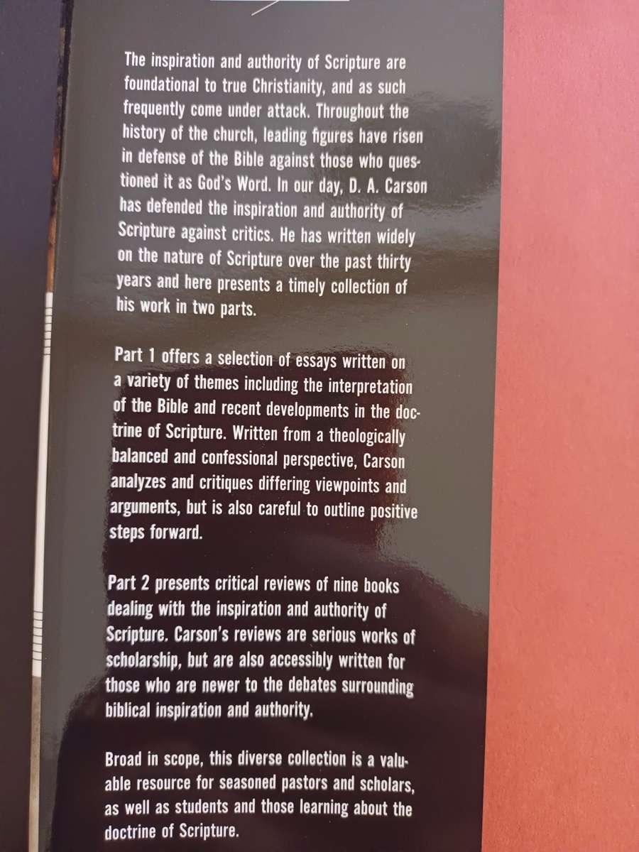 Collected Writings on Scripture / D. A. Carson