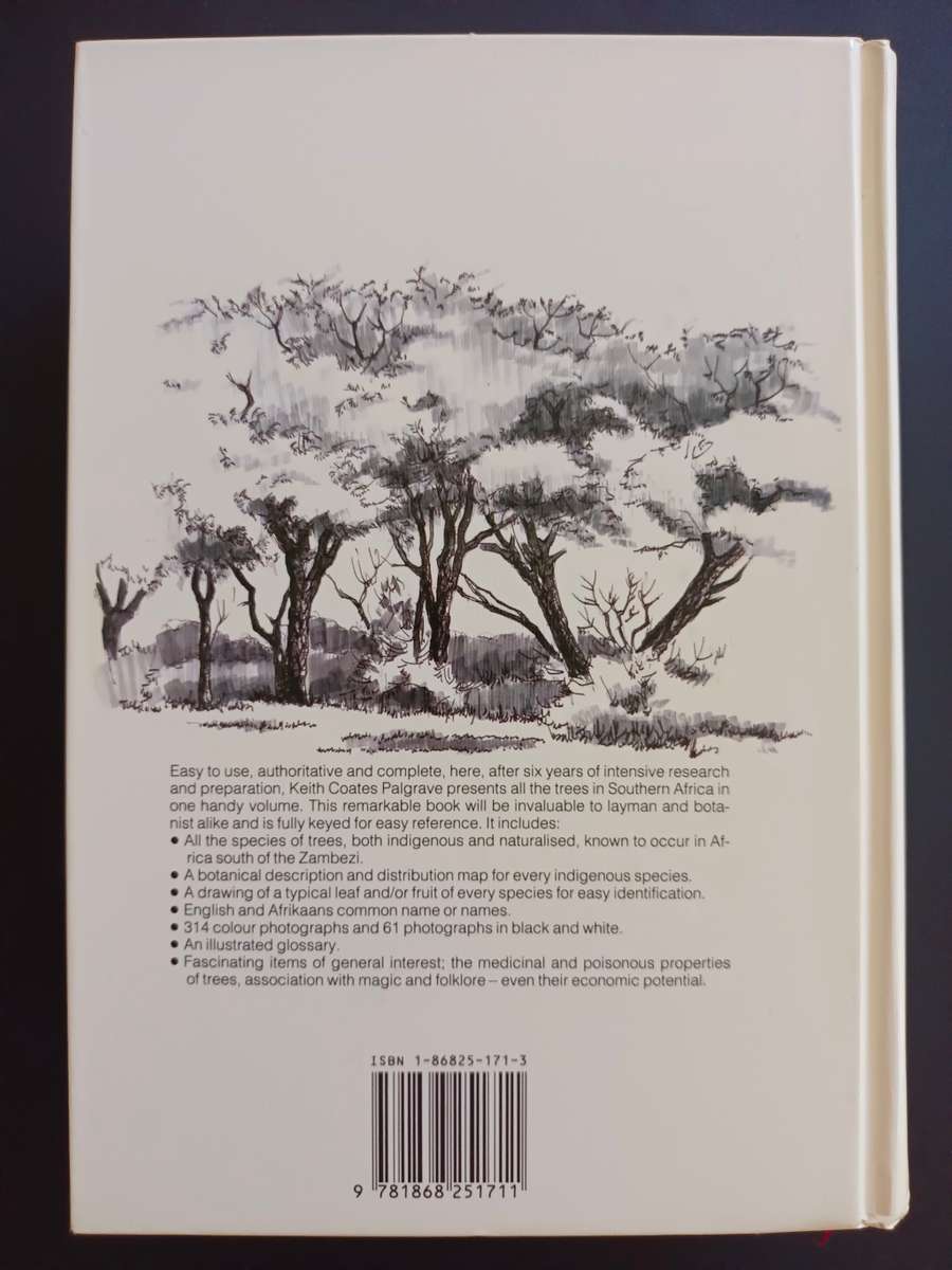 Trees of Southern Africa / Keith Coates Palgrave