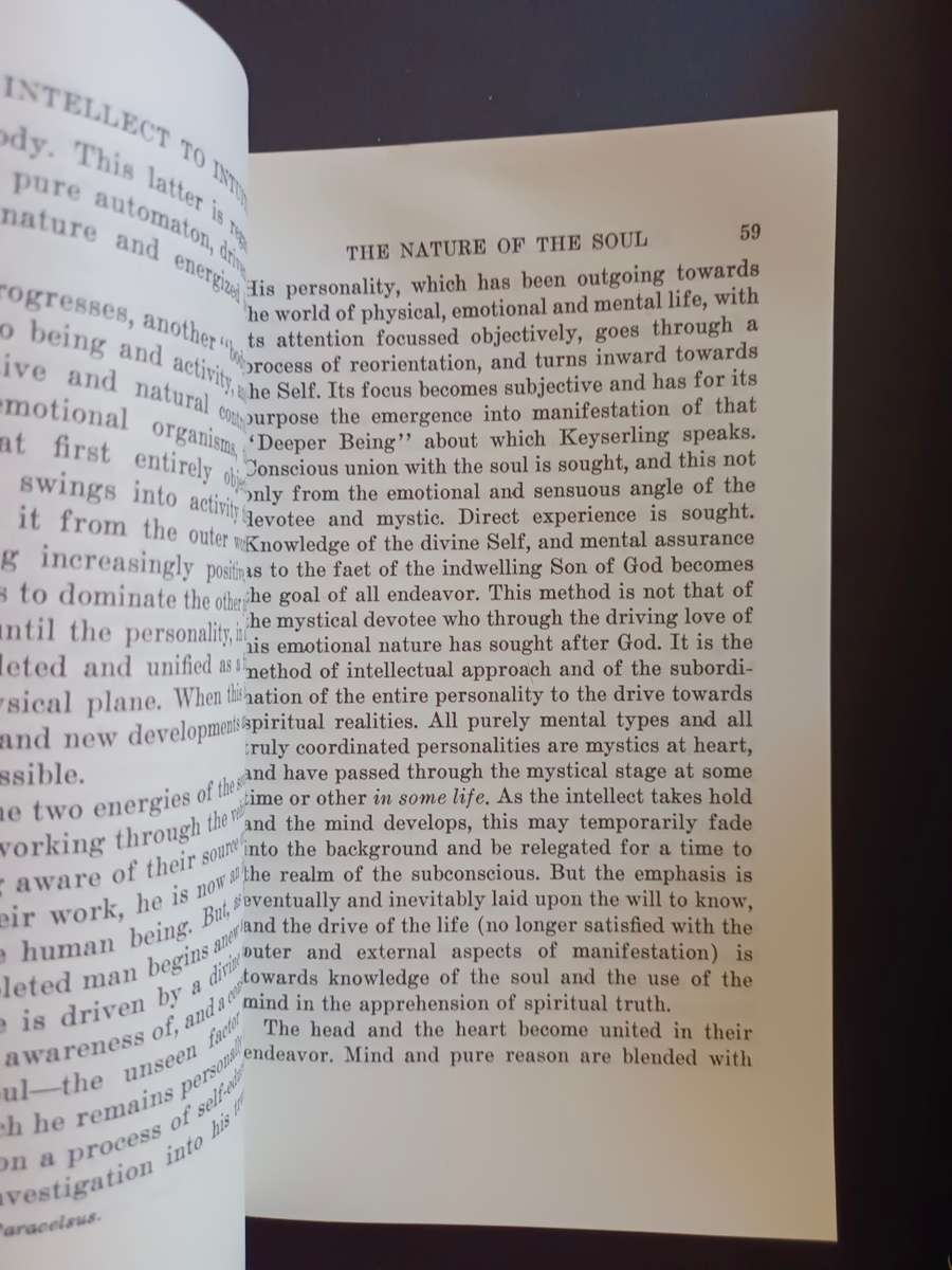 ALICE A. BAILEY  x 5 Books: Esoteric Healing, Esoteric I & II, From Intellect Intuition.....