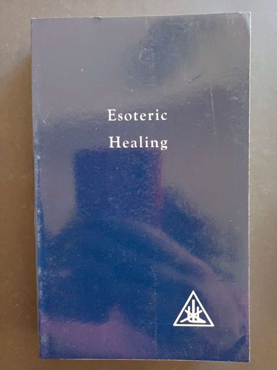 ALICE A. BAILEY  x 5 Books: Esoteric Healing, Esoteric I & II, From Intellect Intuition.....