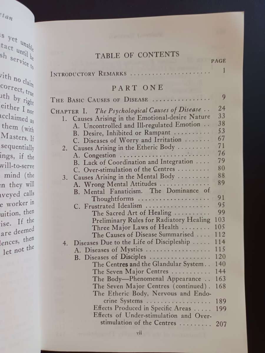 ALICE A. BAILEY  x 5 Books: Esoteric Healing, Esoteric I & II, From Intellect Intuition.....