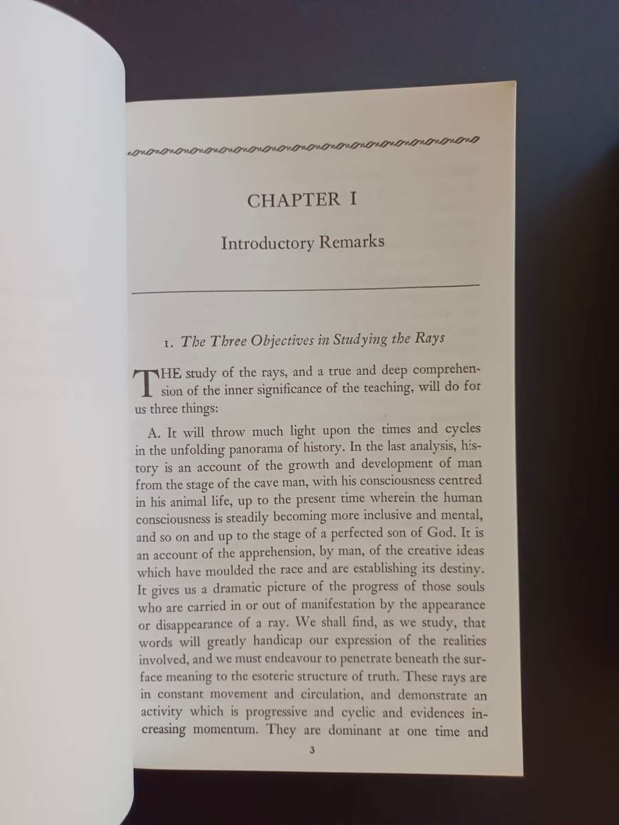 ALICE A. BAILEY  x 5 Books: Esoteric Healing, Esoteric I & II, From Intellect Intuition.....