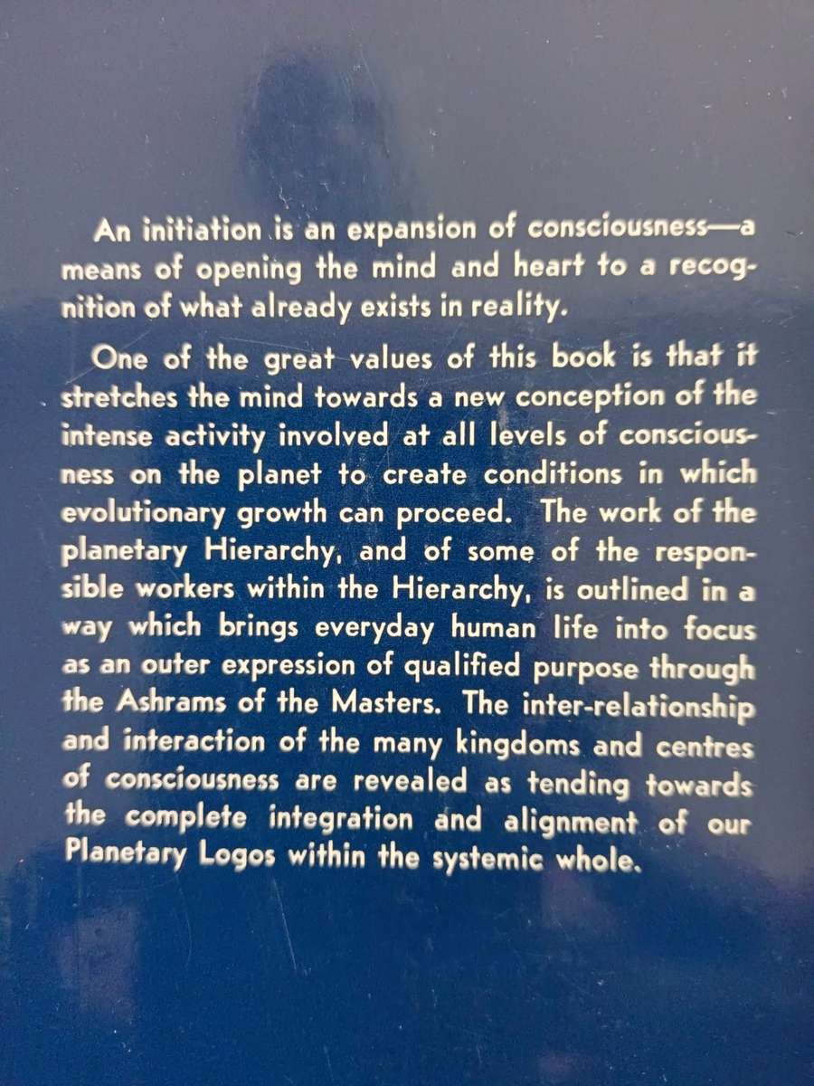 ALICE A. BAILEY  x 5 Books: Esoteric Healing, Esoteric I & II, From Intellect Intuition.....