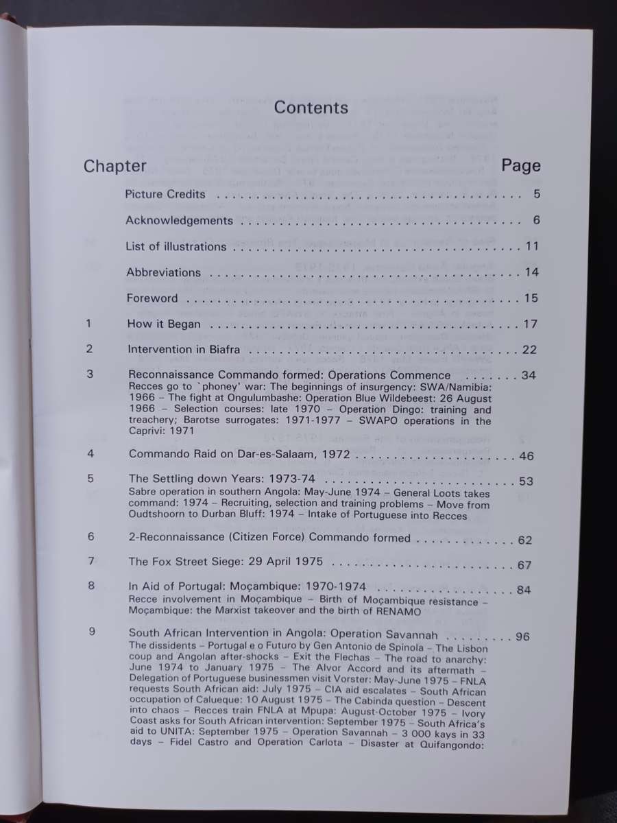 The Silent War: South African Recce Operations 1969-1994 / Peter Stiff