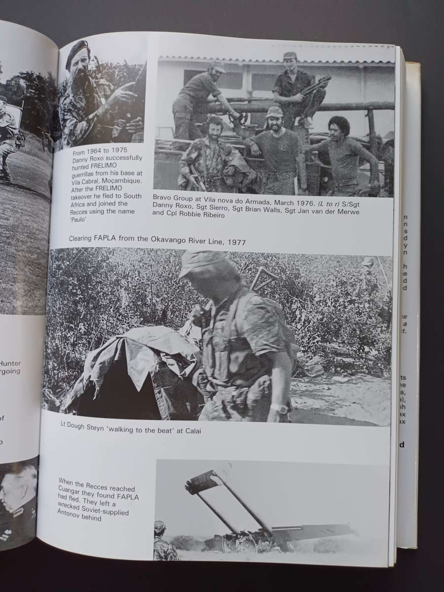 The Silent War: South African Recce Operations 1969-1994 / Peter Stiff