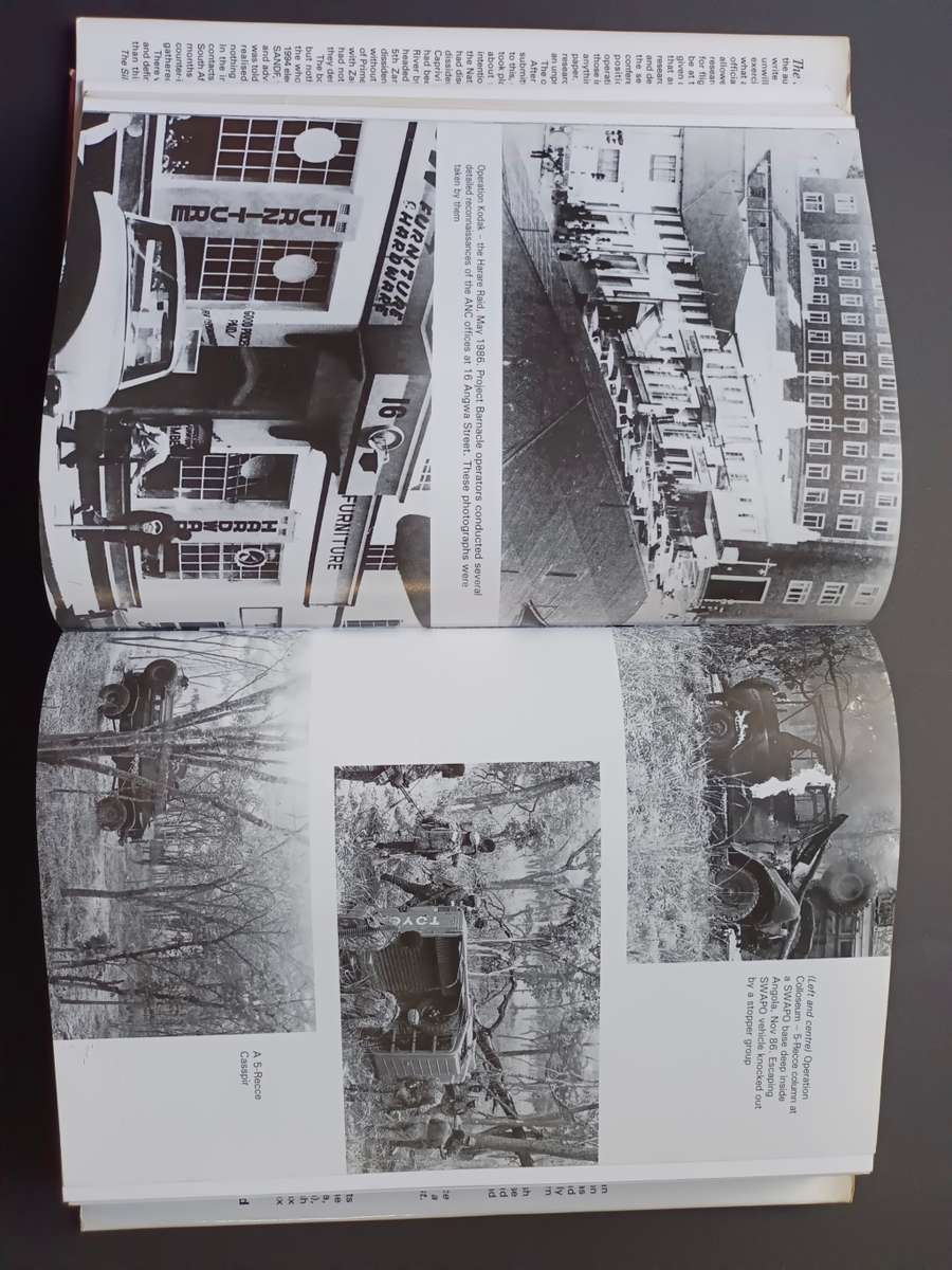 The Silent War: South African Recce Operations 1969-1994 / Peter Stiff