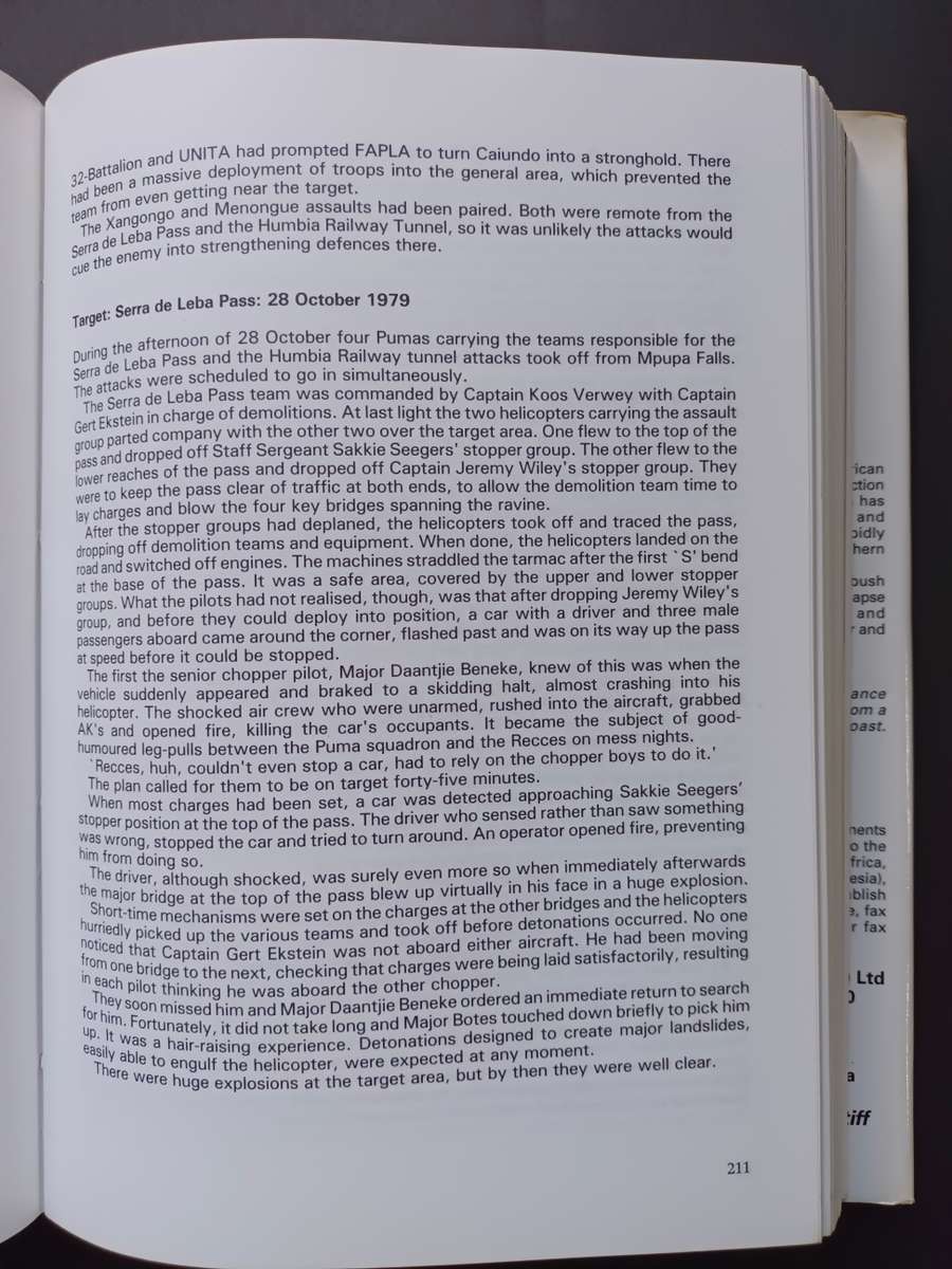 The Silent War: South African Recce Operations 1969-1994 / Peter Stiff