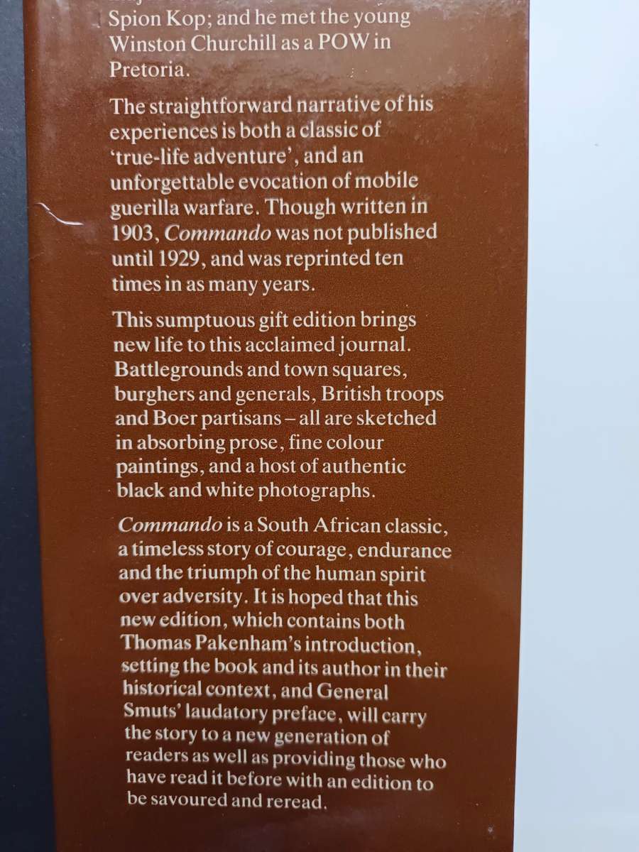 Commando A Boer Journal of the Boer War / Deneys Reitz