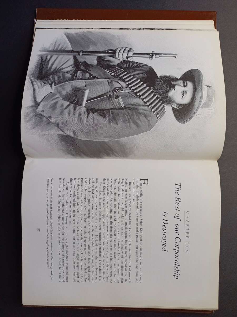 Commando A Boer Journal of the Boer War / Deneys Reitz