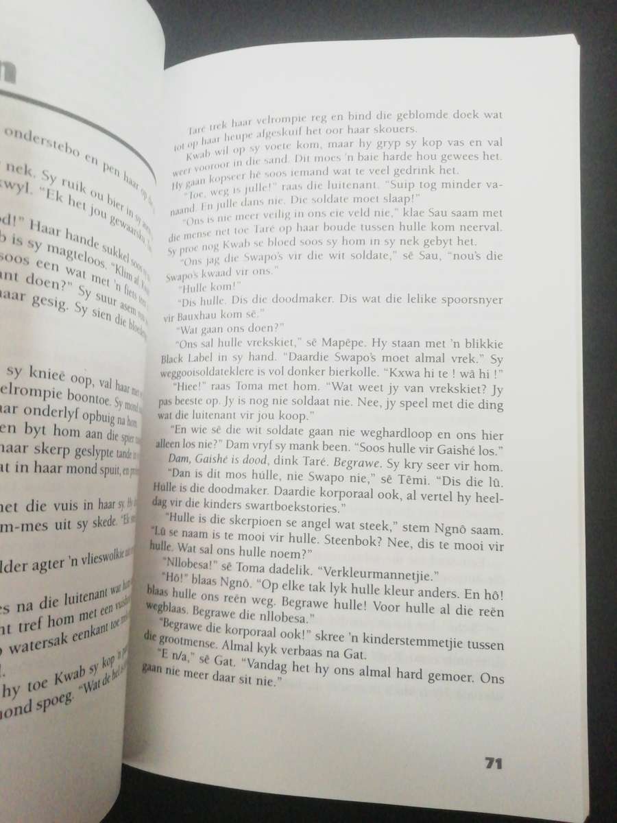 Die laaste dans / Jan Vermeulen