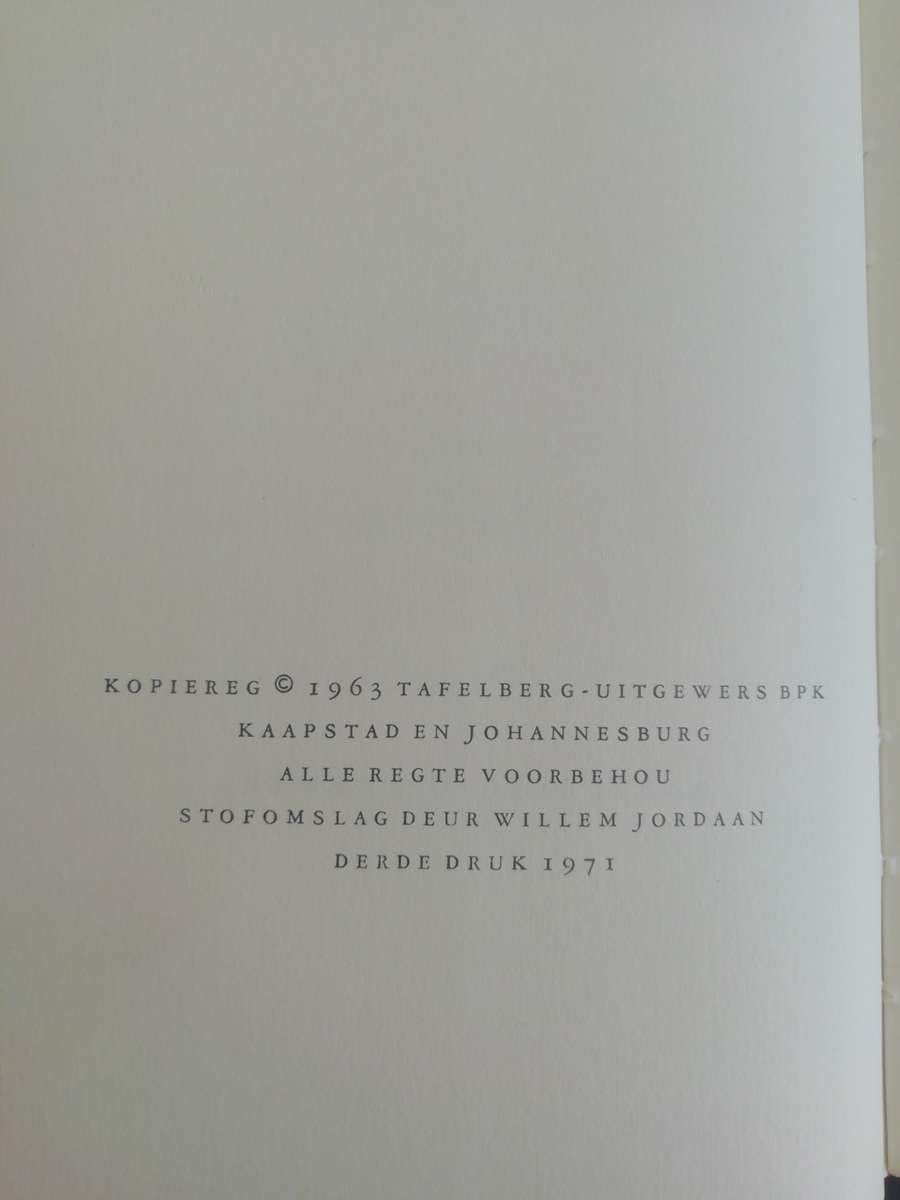 Ons wag op die Kaptein   / Elsa Joubert