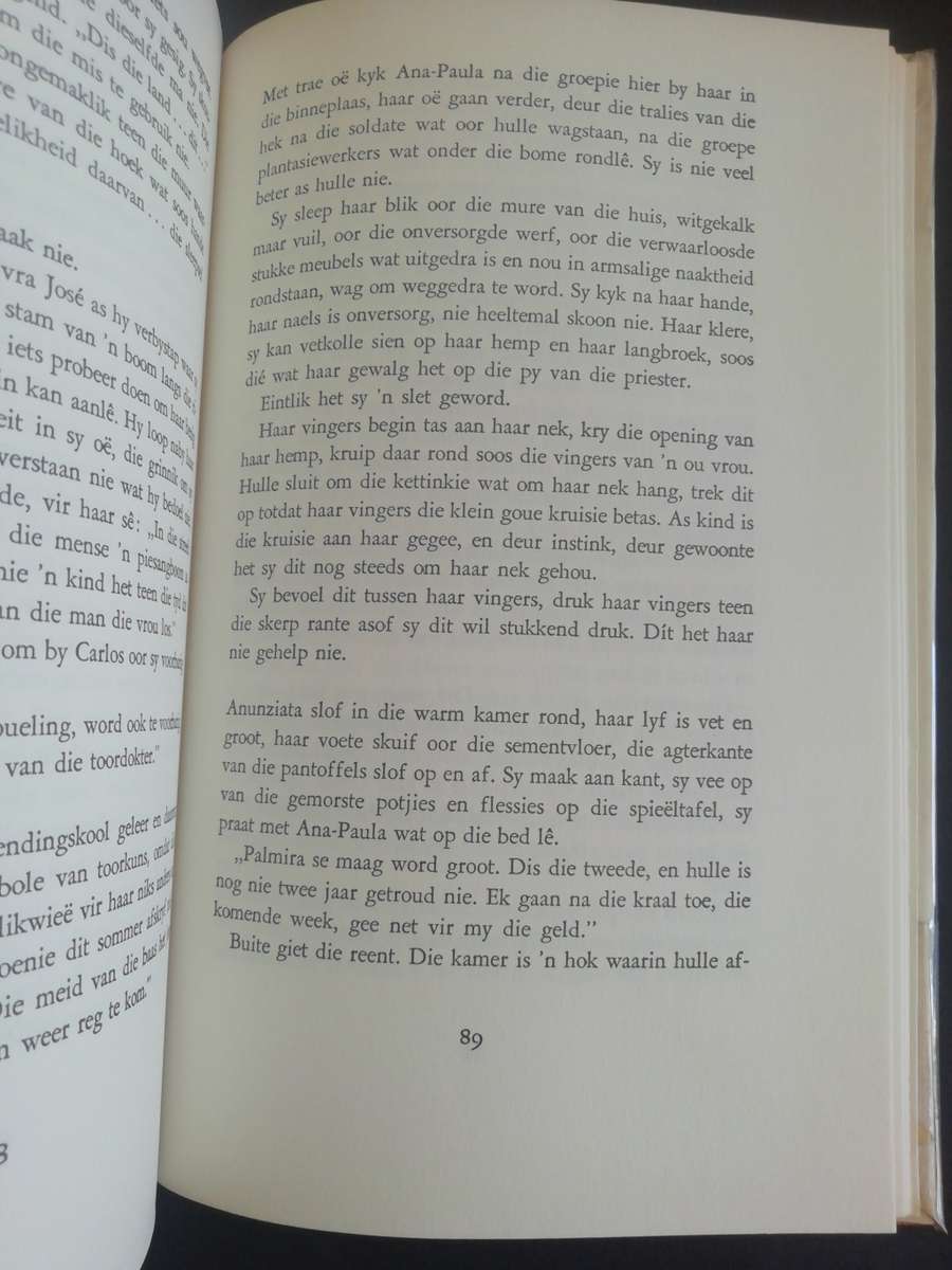 Ons wag op die Kaptein   / Elsa Joubert