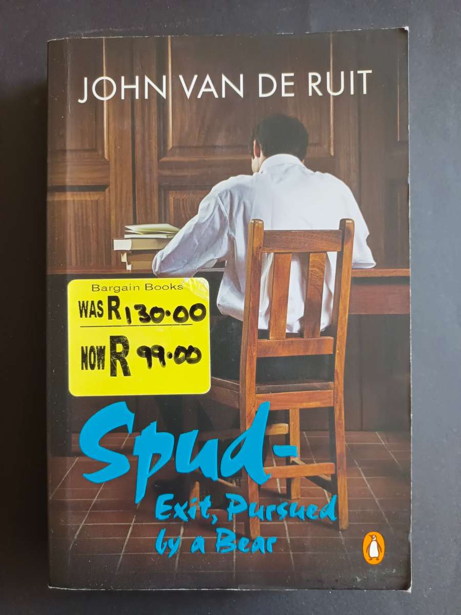 Spud-Exit, Pursued by a Bear / John van de Ruit