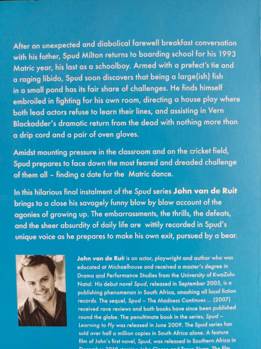 Spud-Exit, Pursued by a Bear / John van de Ruit