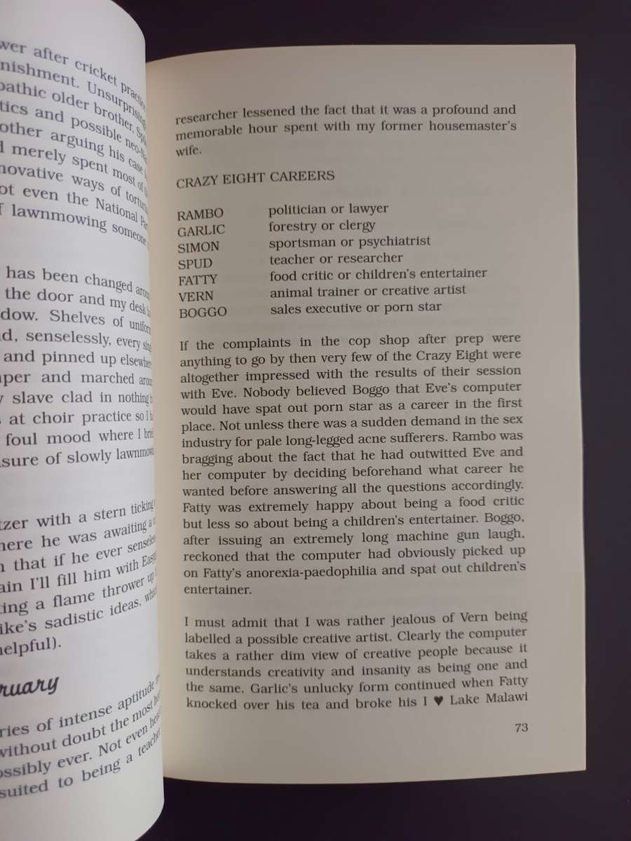 Spud-Exit, Pursued by a Bear / John van de Ruit