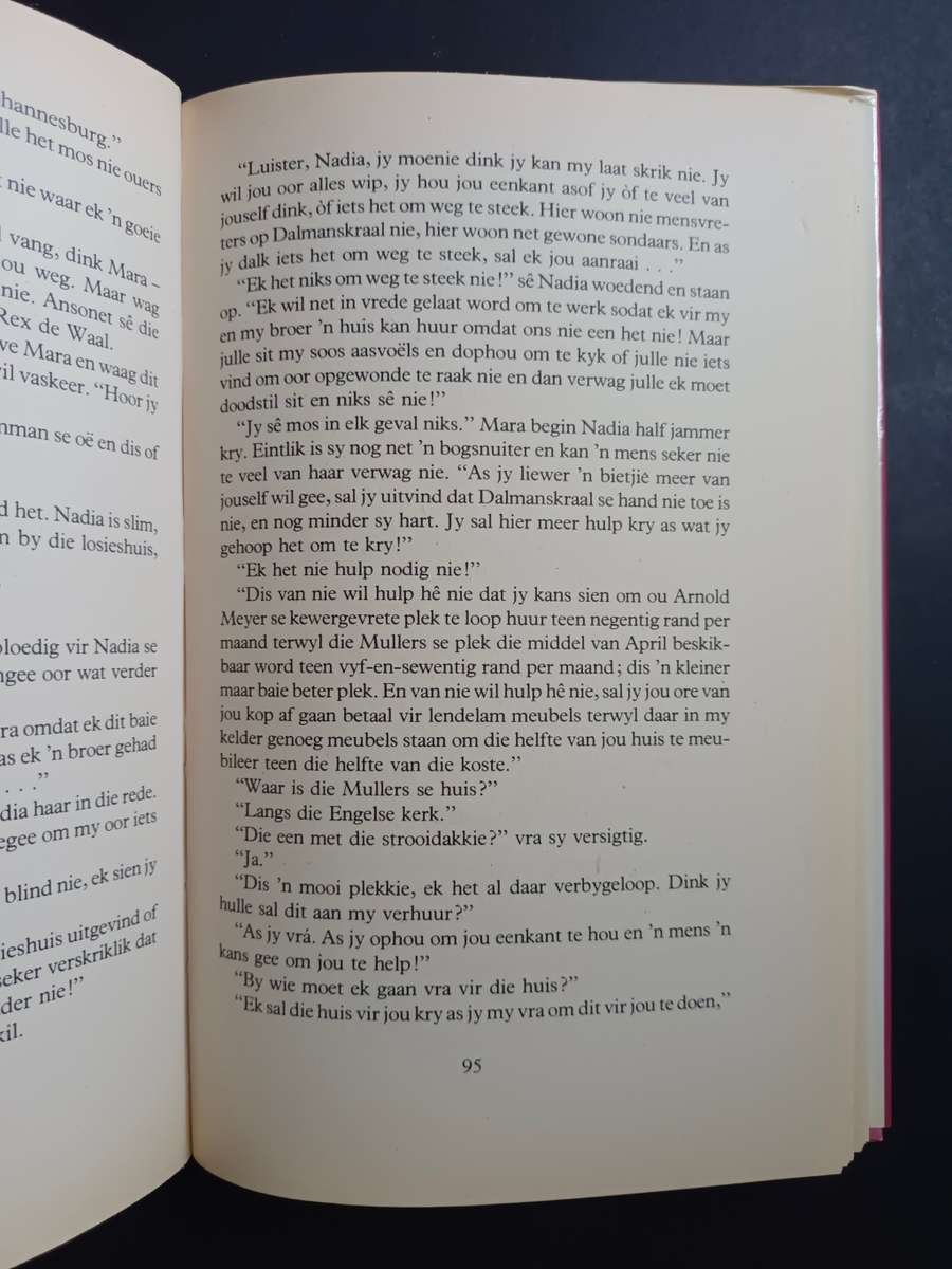 `n Huis vir Nadia / Dalene Matthee (eerste uitgawe)