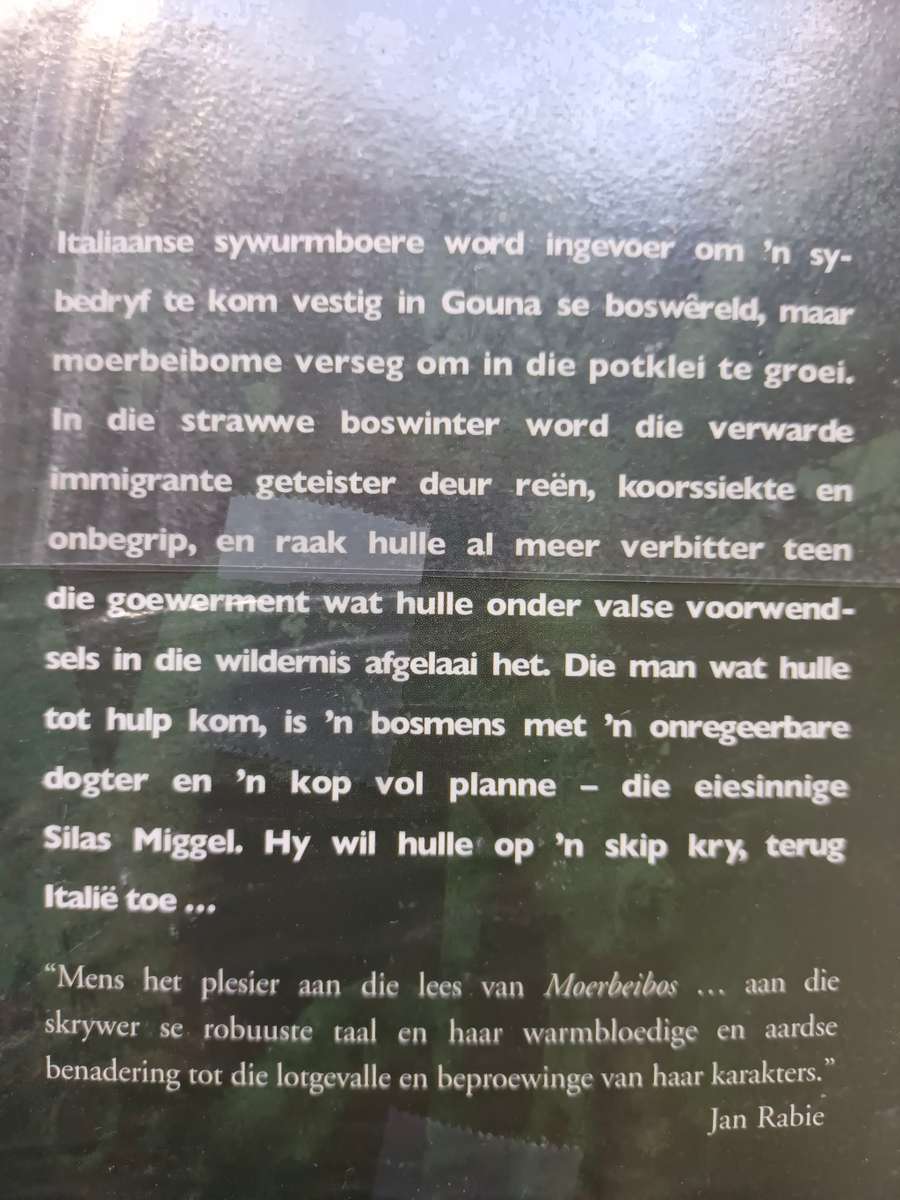 Moerbeibos / Dalene Matthee