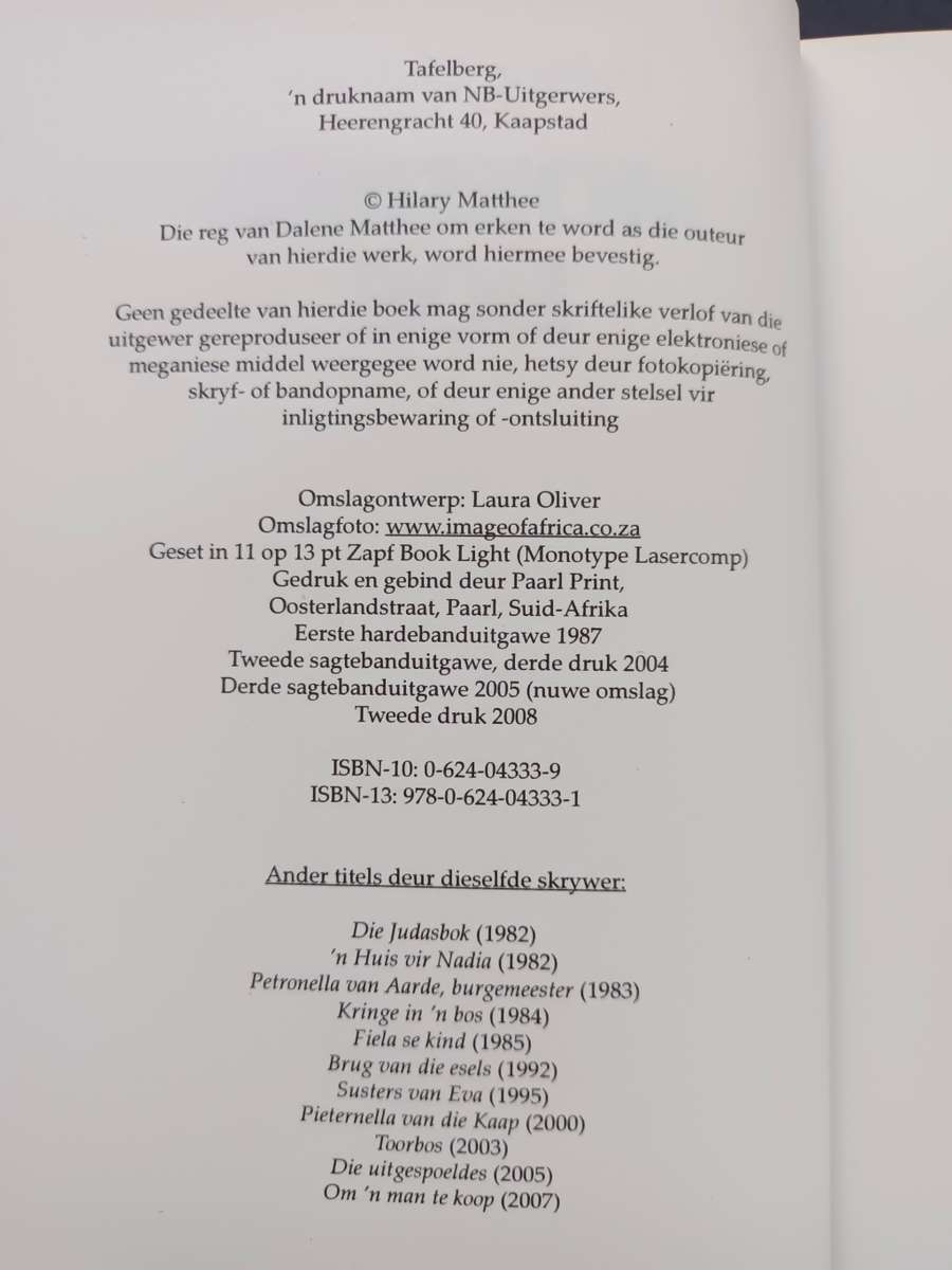 Moerbeibos / Dalene Matthee