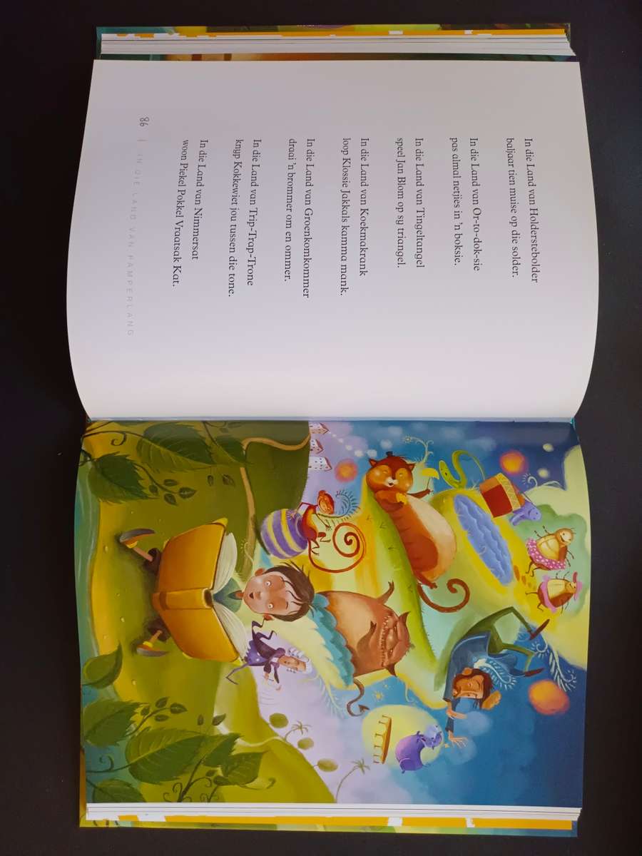 In die Land van Pamperlang / Linda Rode & Johann Strauss