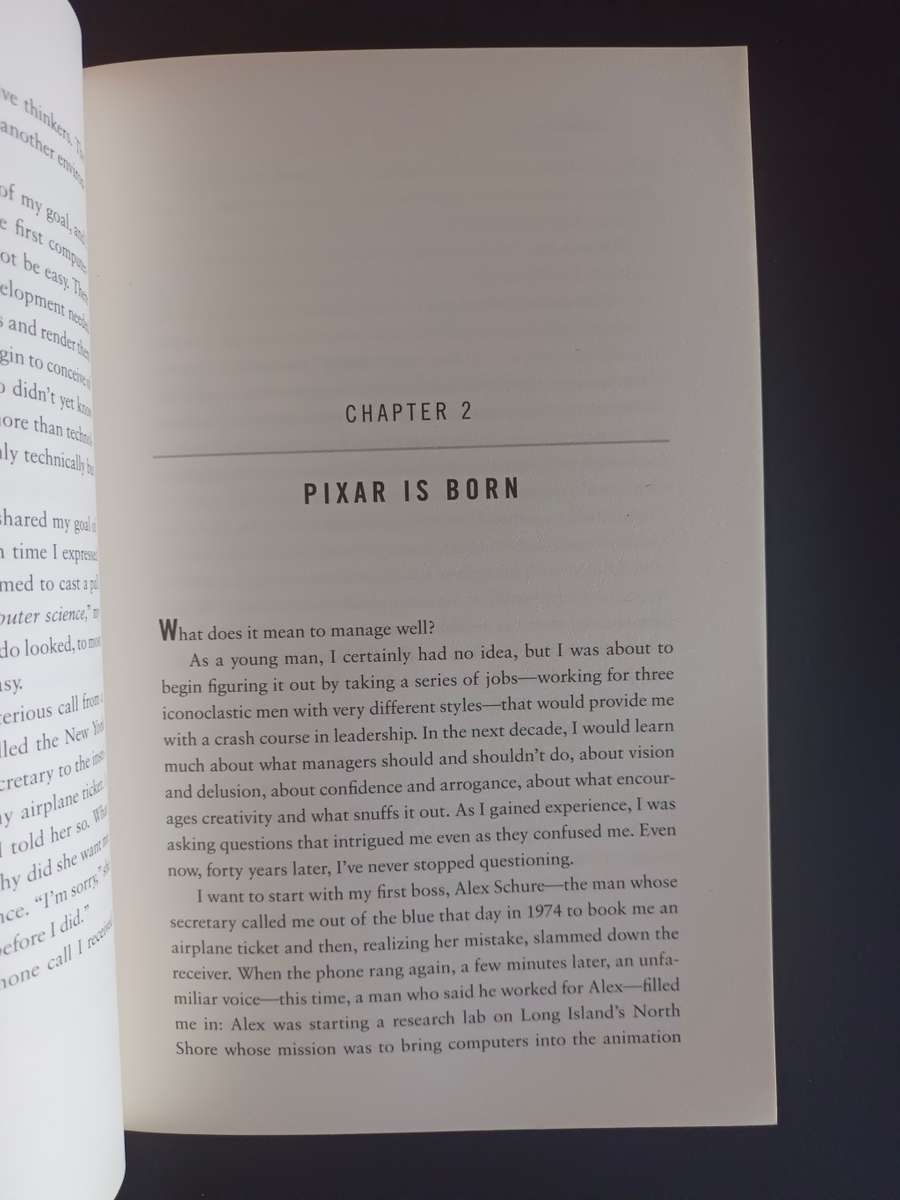 Creativity, Inc. : Overcoming the Unseen Forces That Stand in the Way of True  / Ed Catmull