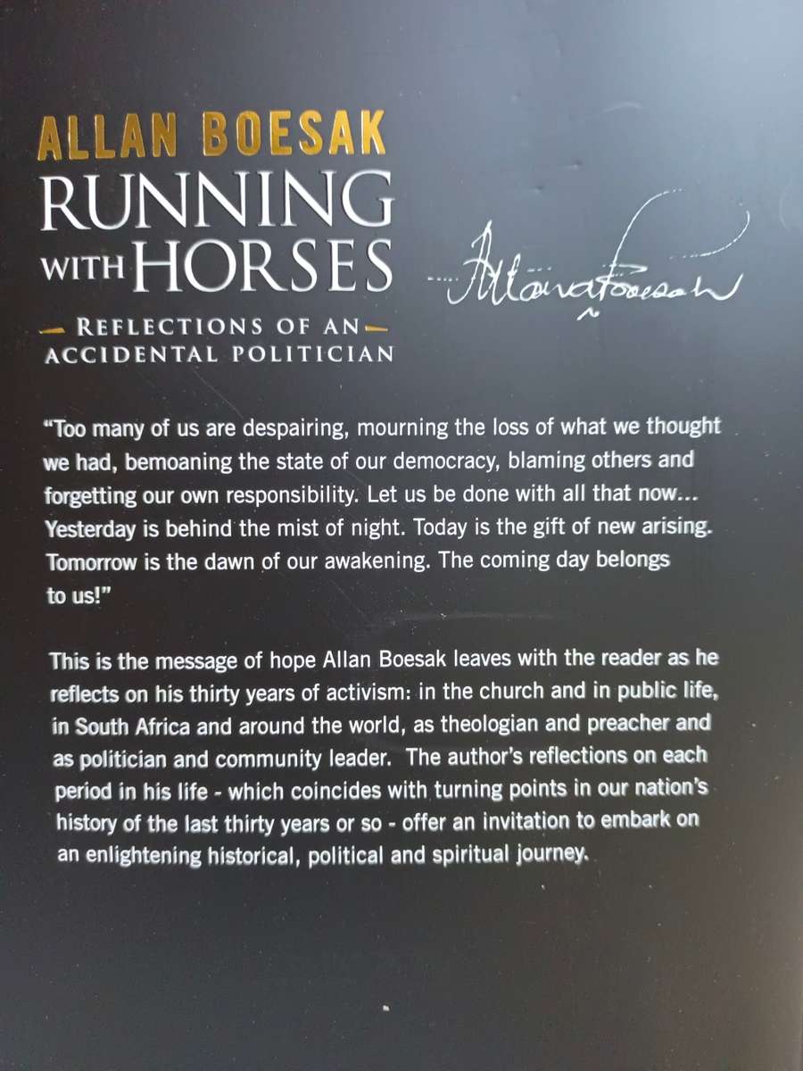 Running with Horses / Allan Boesak