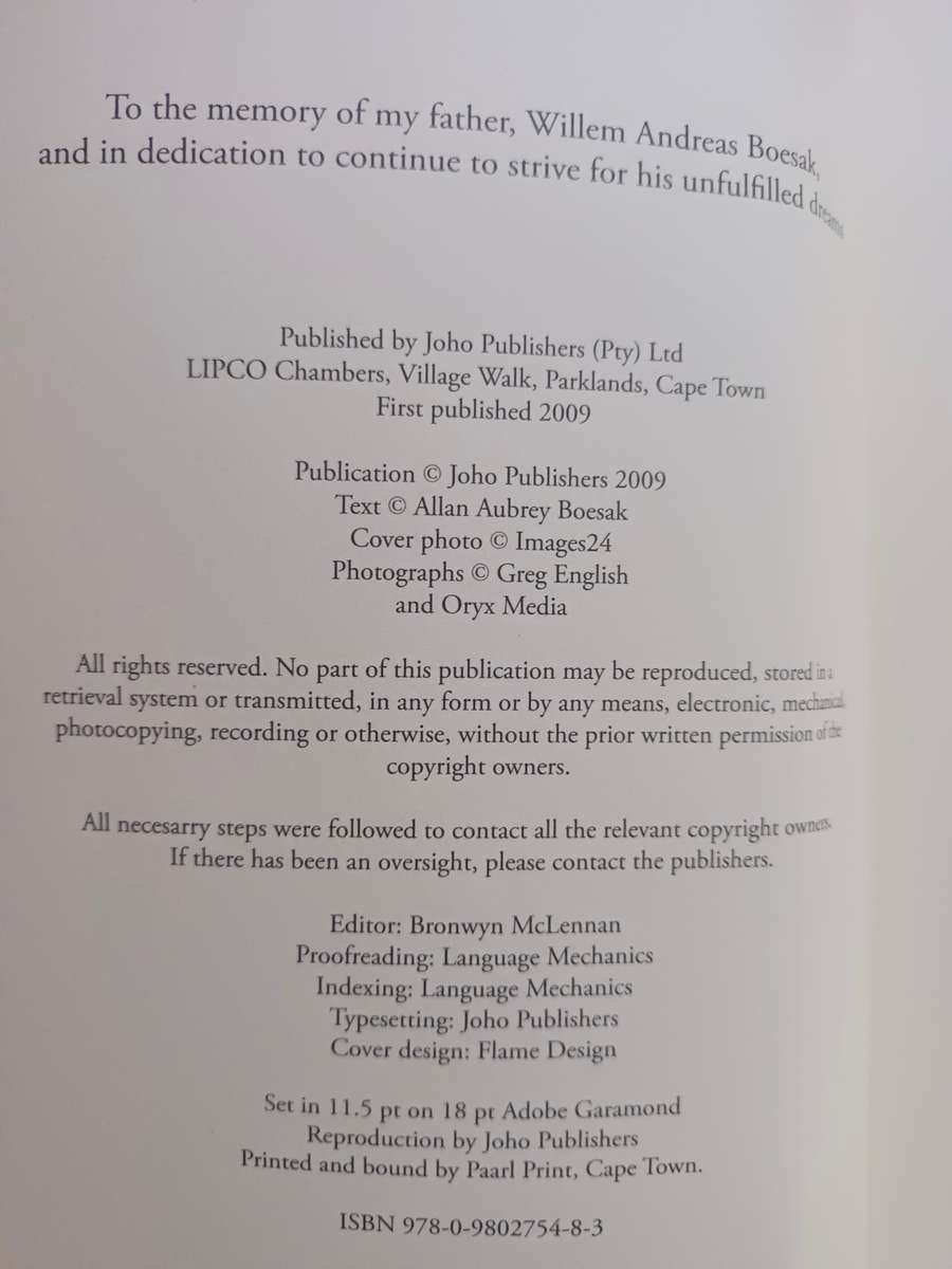 Running with Horses / Allan Boesak