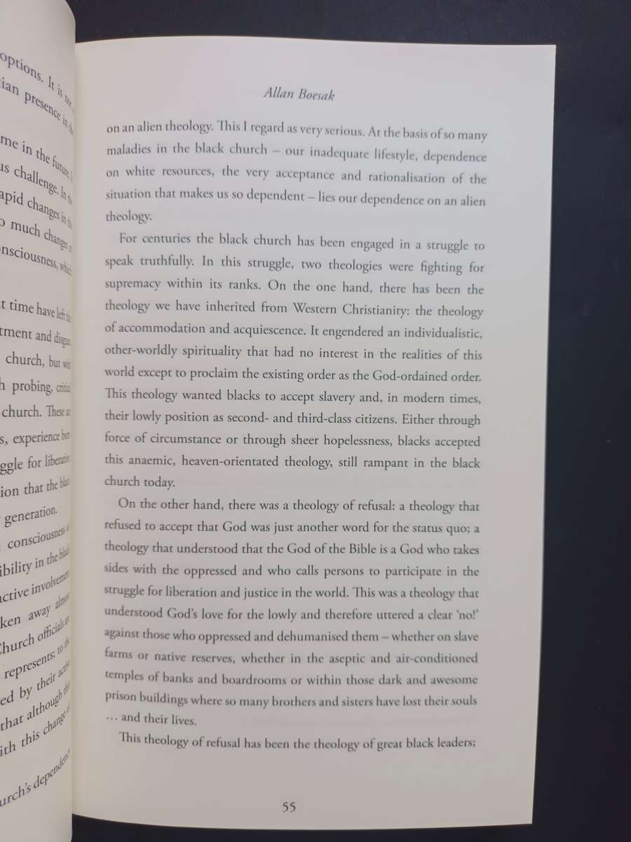 Running with Horses / Allan Boesak