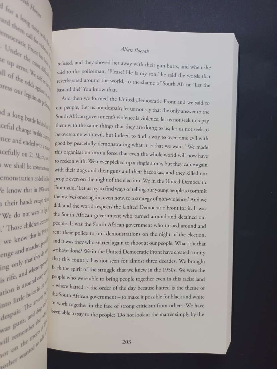 Running with Horses / Allan Boesak