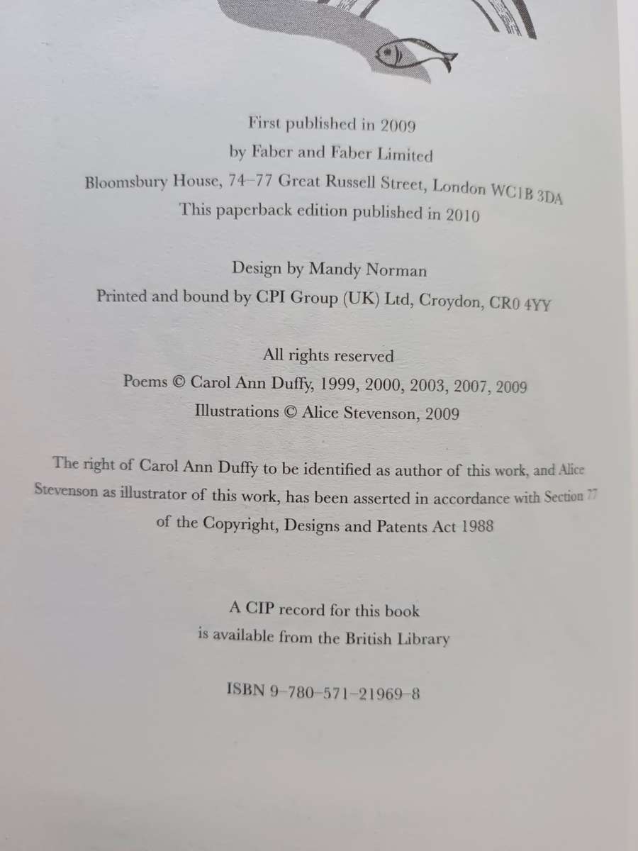 New & Collected Poems for Children / Carol Ann Duffy