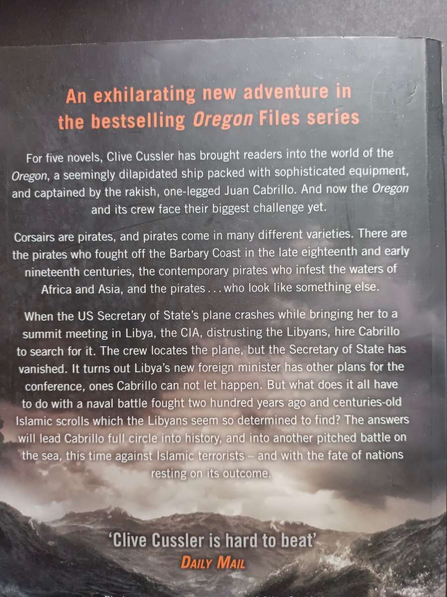 Corsair / Clive Cussler