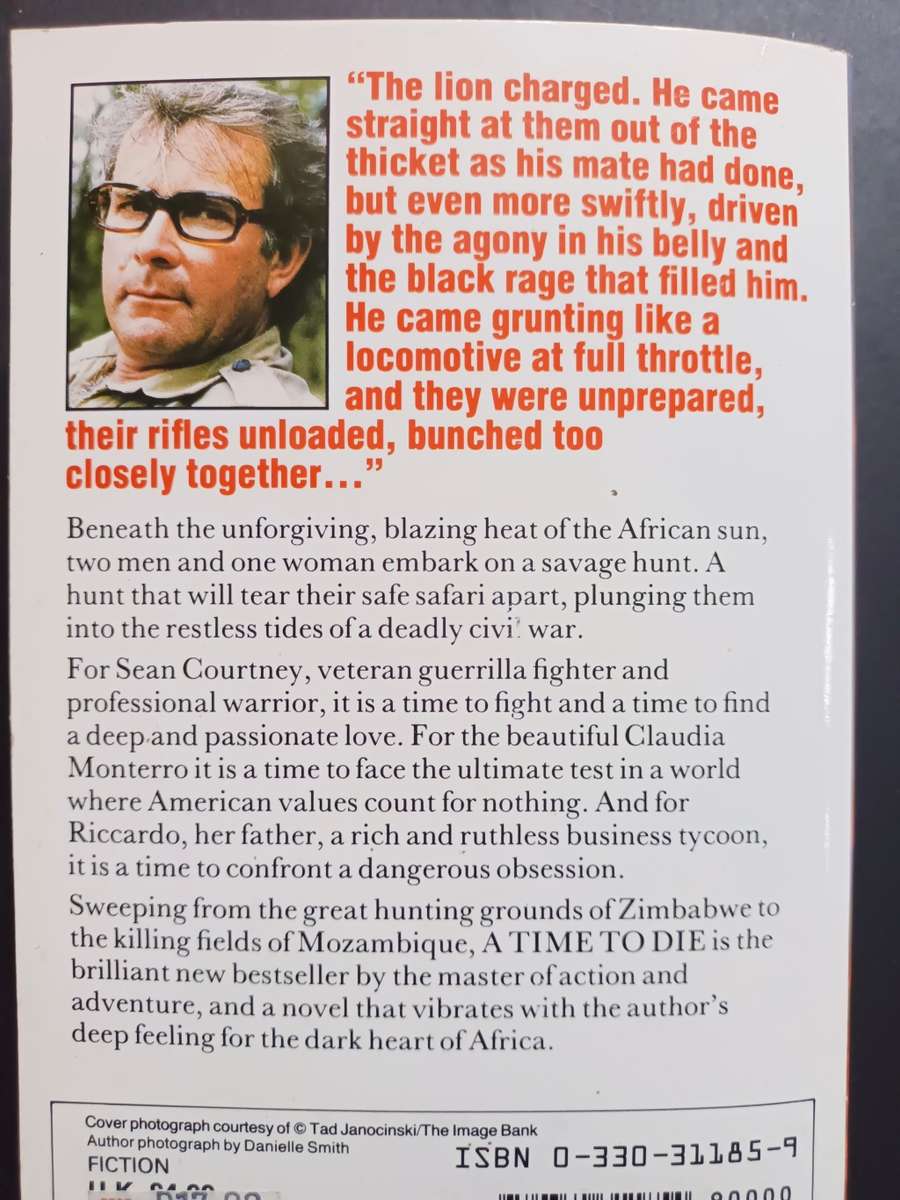 A TIME TO DIE / WILBUR SMITH