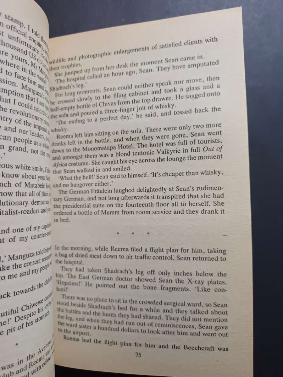 A TIME TO DIE / WILBUR SMITH