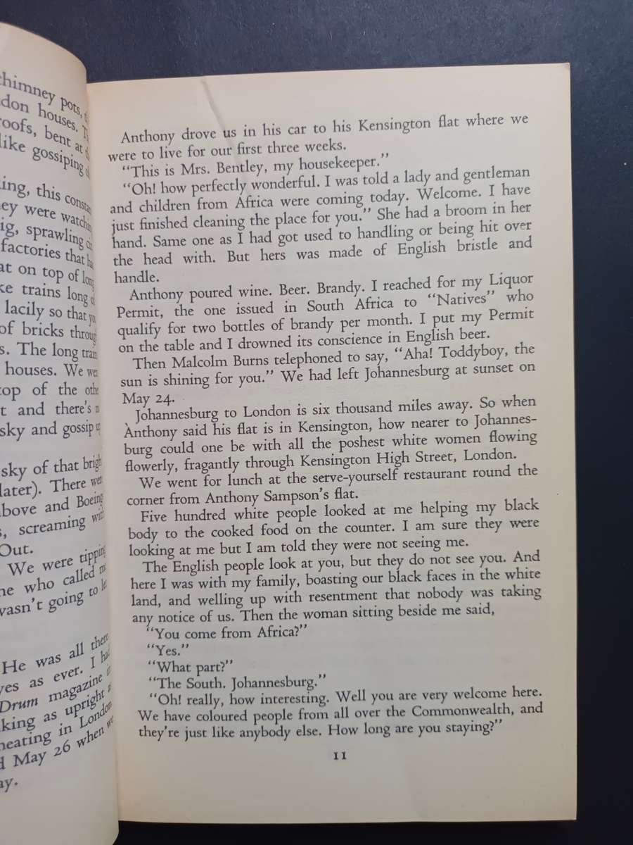 Chocolates for my Wife / Todd Matshikiza