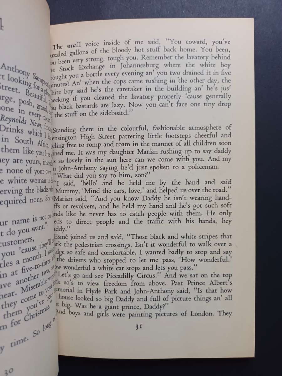 Chocolates for my Wife / Todd Matshikiza