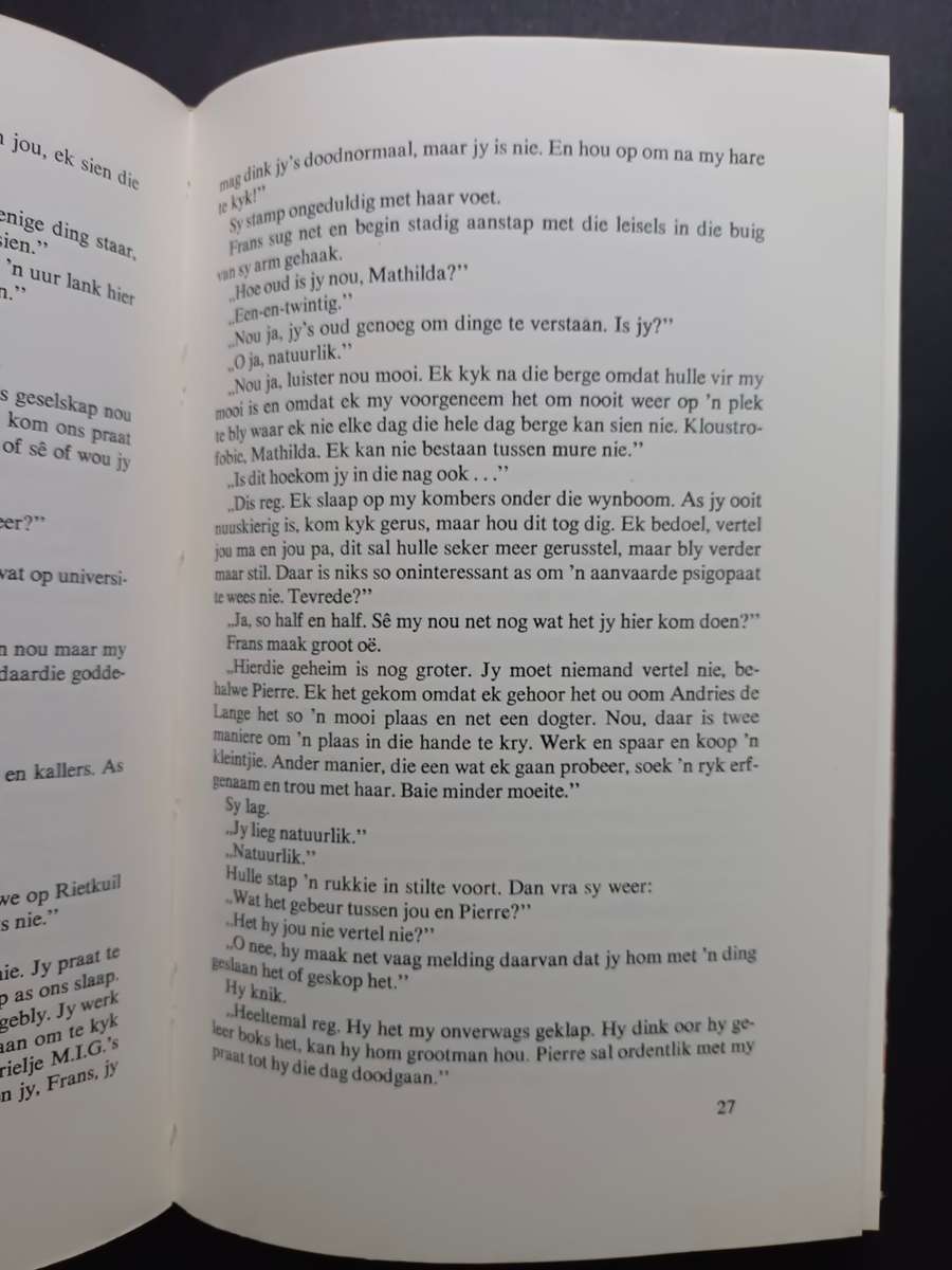 Man uit die vreemde / Kas van den Bergh