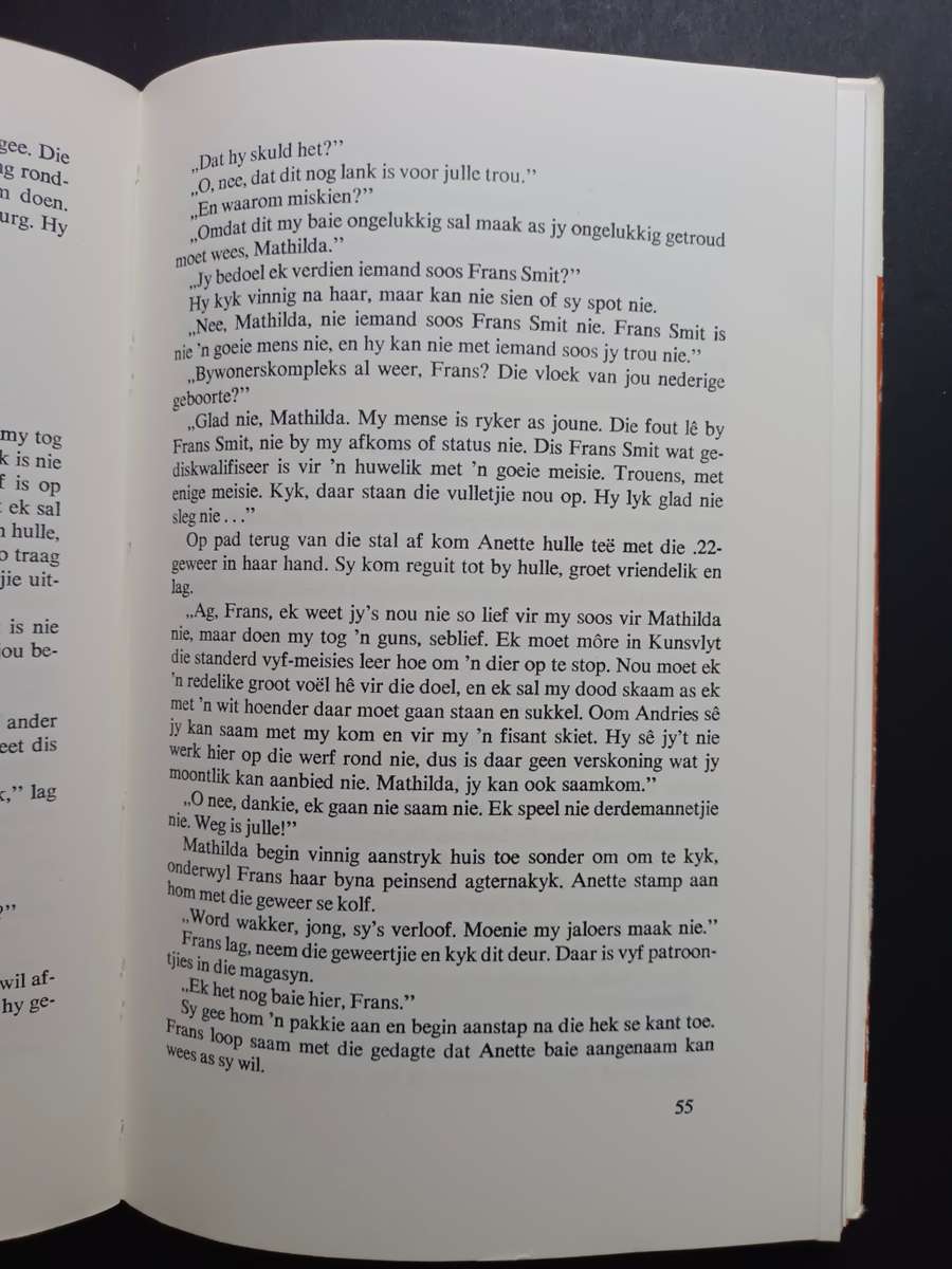 Man uit die vreemde / Kas van den Bergh