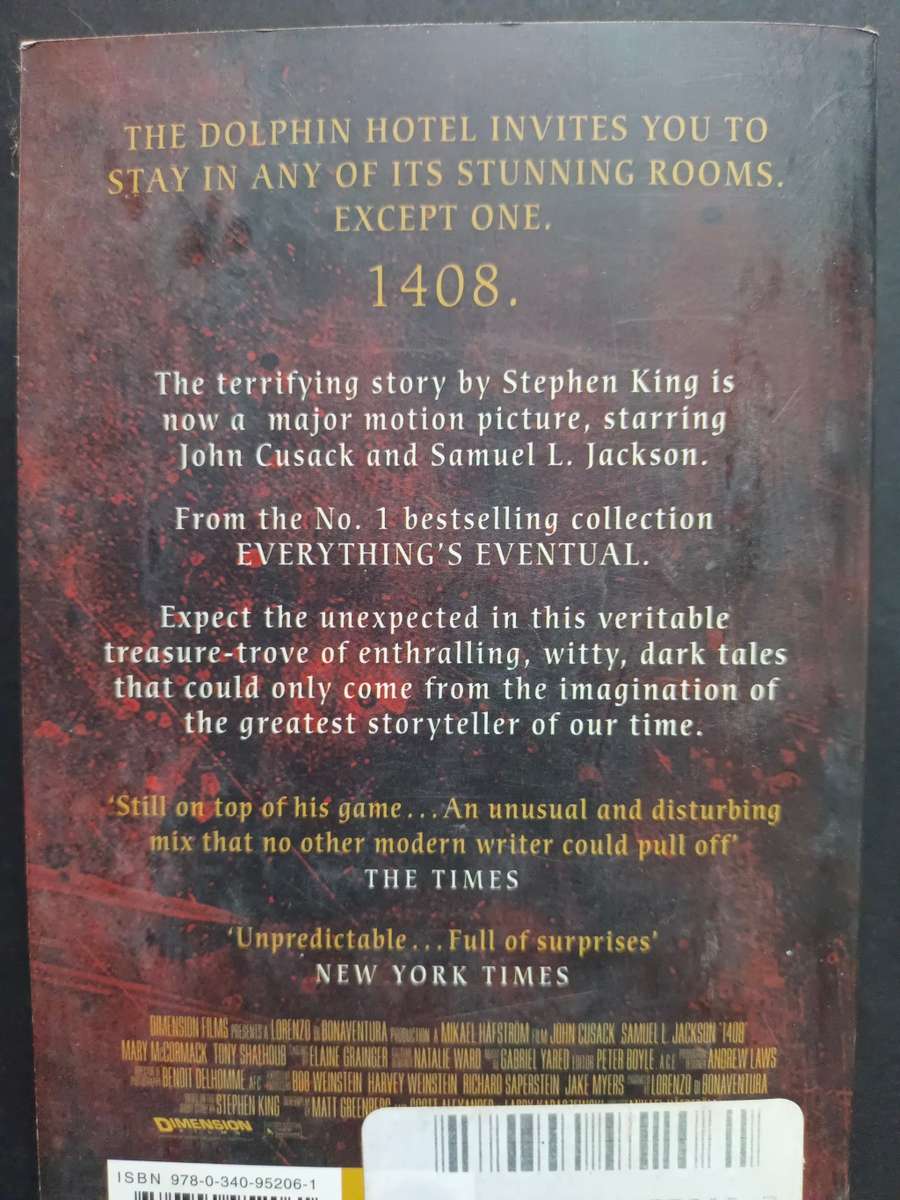 EVERYTHING`S EVENTUAL / STEPHEN KING