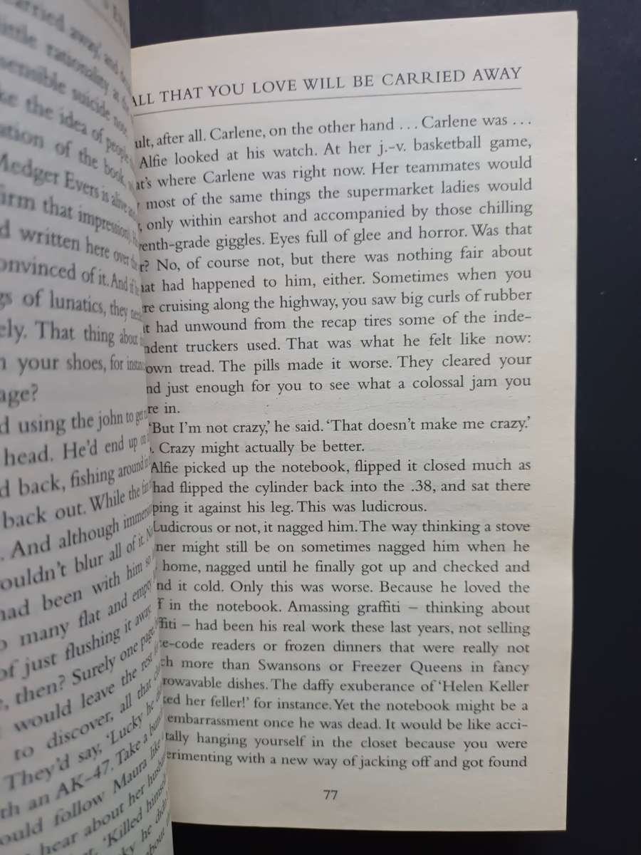 EVERYTHING`S EVENTUAL / STEPHEN KING