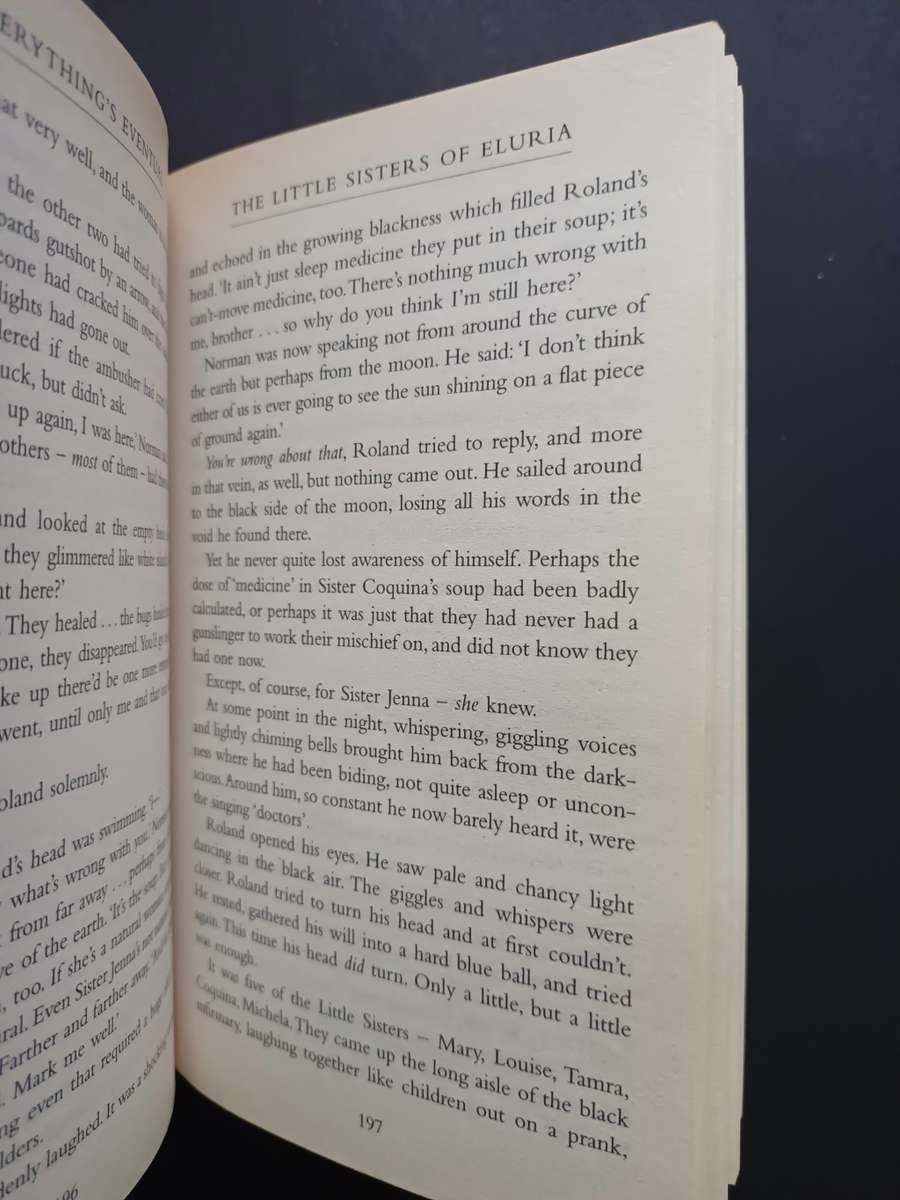 EVERYTHING`S EVENTUAL / STEPHEN KING