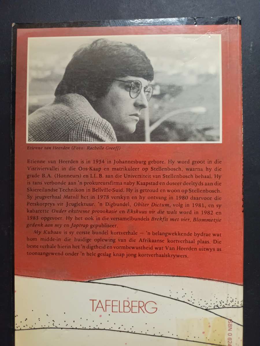 My Kubaan / Ettiene van Heerden