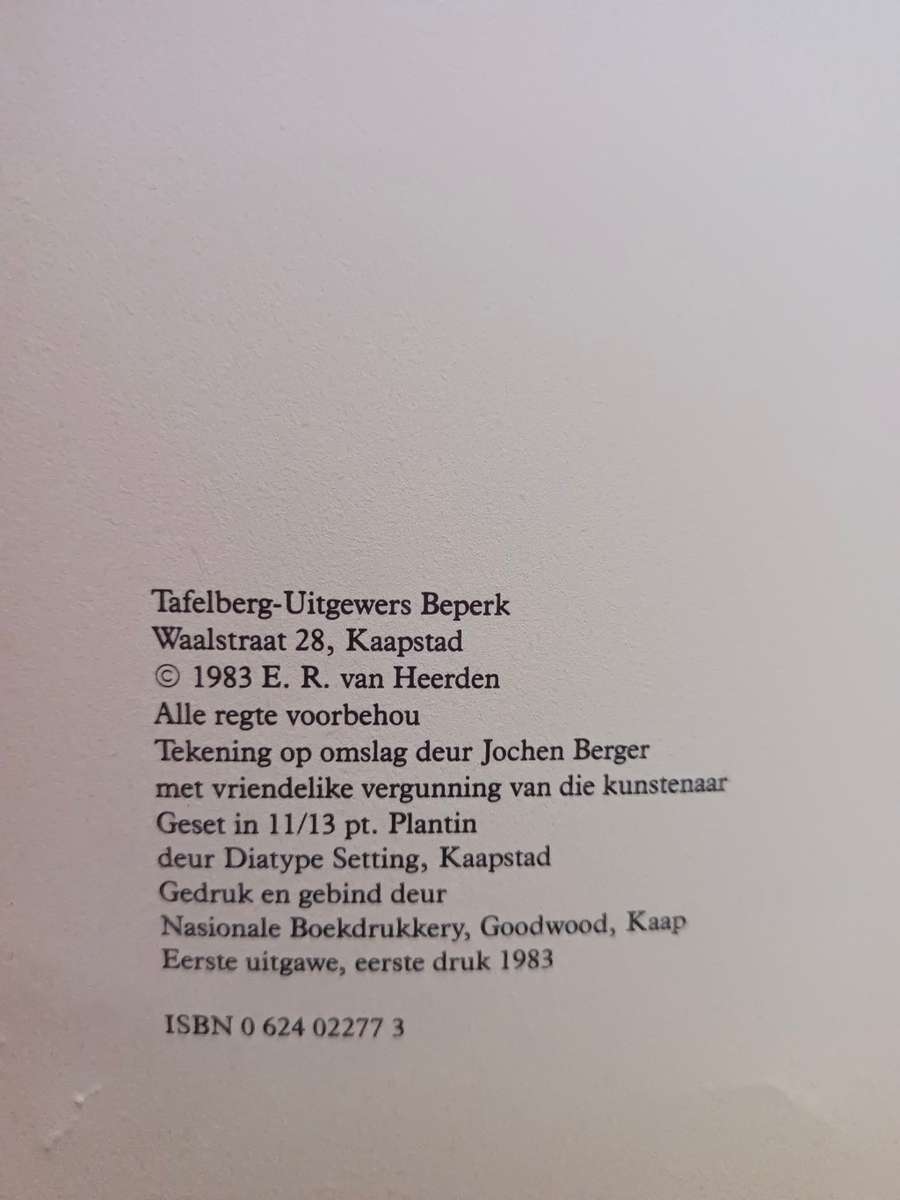 My Kubaan / Ettiene van Heerden