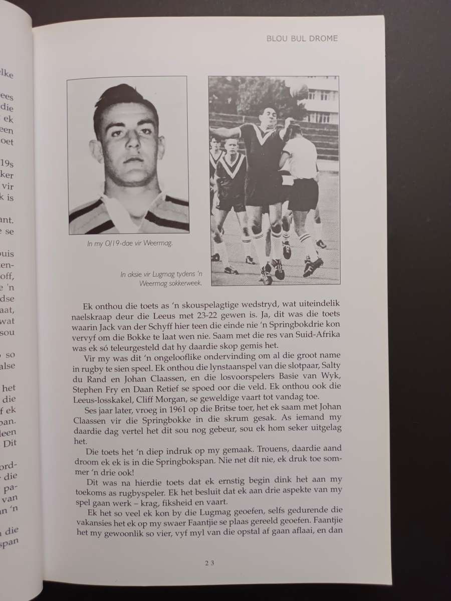 Frik: Die Outobiografie van `n Legende / Chris Schoeman