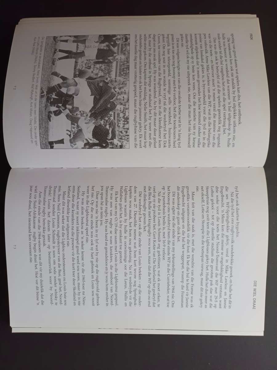 Frik: Die Outobiografie van `n Legende / Chris Schoeman