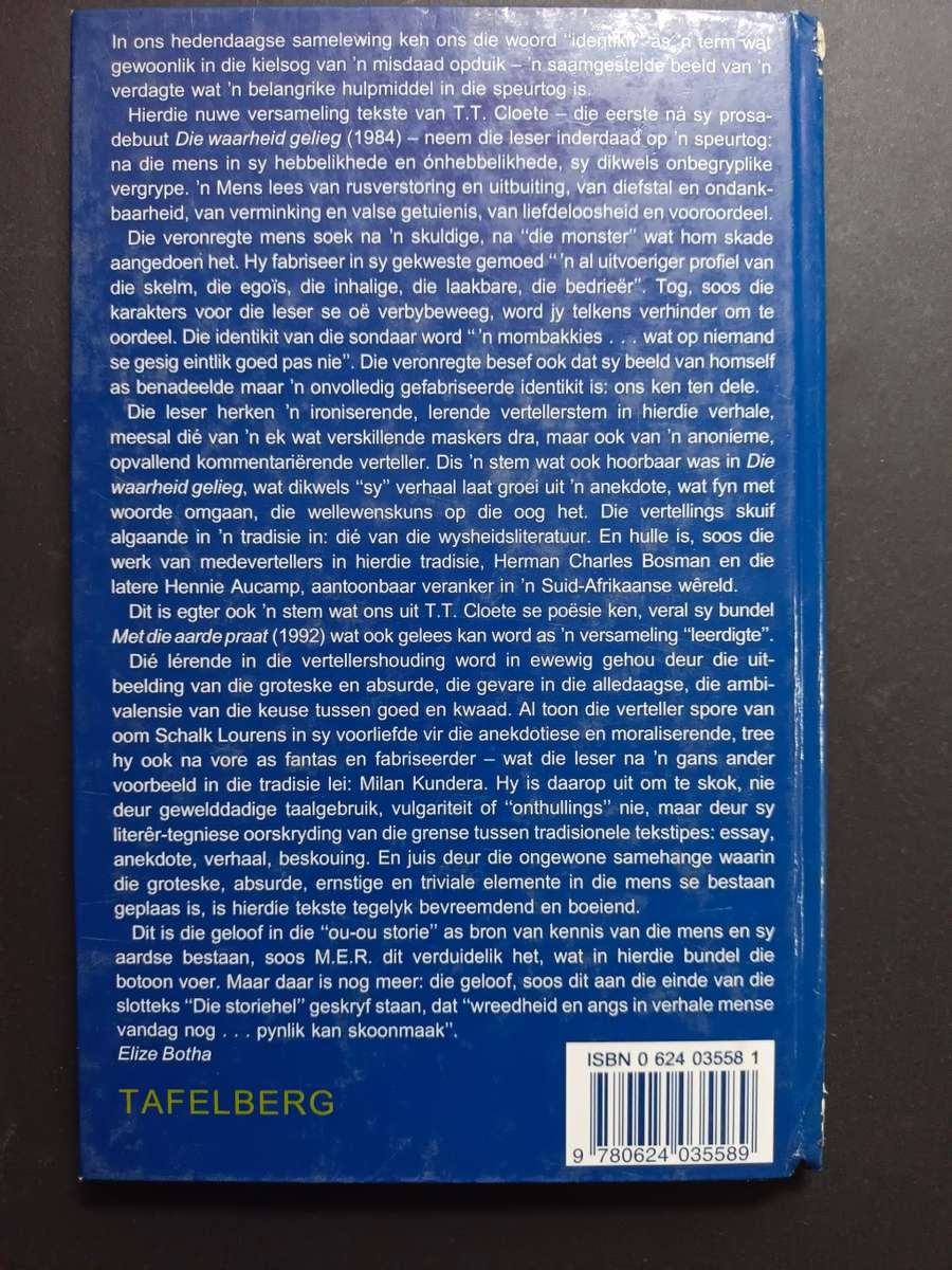 Identikit / T. T. Cloete