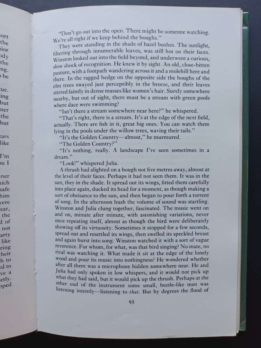 Nineteen Eighty - Four / George Orwell