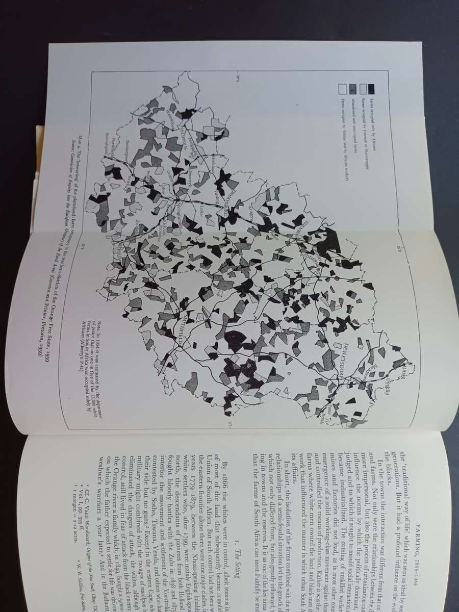 The Oxford History of South Africa II S.A. 1870-1966 / Edited: Monica Wilson & Leonard Thompson