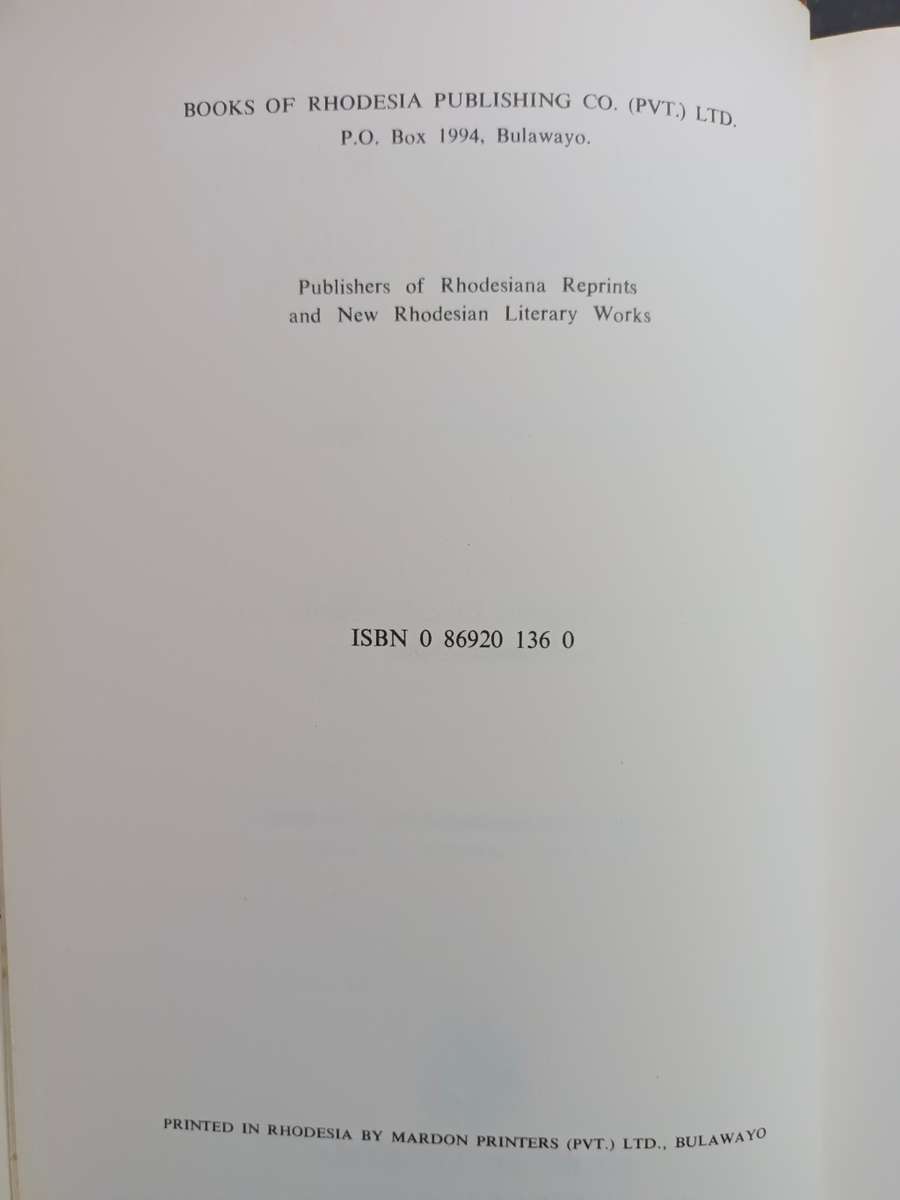 RAIDERS and REBELS in South Africa / E. Goodwin Green