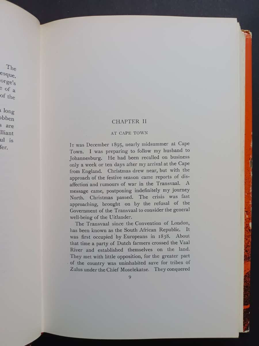 RAIDERS and REBELS in South Africa / E. Goodwin Green