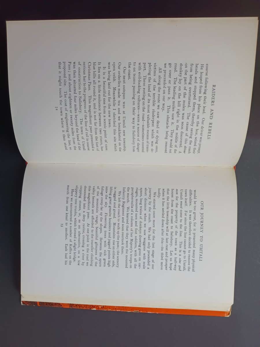 RAIDERS and REBELS in South Africa / E. Goodwin Green