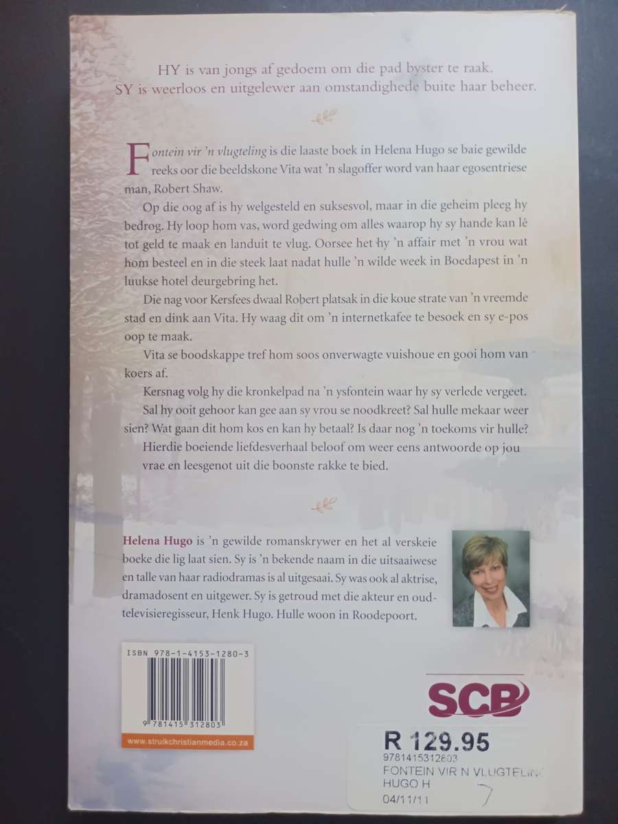 Fontein vir `n vlugteling / Helena Hugo